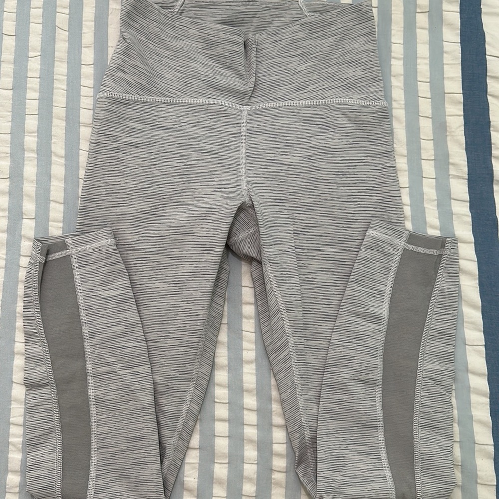 Lululemon WAFS train time leggings size 6